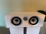 B&W HTM72 S2 – Wit – Nieuwstaat – Zeldzaam, Ophalen of Verzenden, Zo goed als nieuw, Bowers & Wilkins (B&W), 120 watt of meer