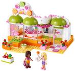 Lego Friends 41035 Heartlake Juice Bar, Ophalen of Verzenden, Zo goed als nieuw, Complete set, Lego