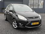 Ford C-Max 1.0 Edition 1e Eigenaar,Navi,Pdc V+A,Clima,Cruise, Voorwielaandrijving, Euro 5, Gebruikt, Zwart