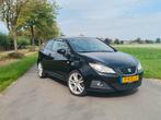 Seat Ibiza 1.6 77KW 3DRS 2009 Zwart, Voorwielaandrijving, 40 €/maand, Zwart, 990 kg