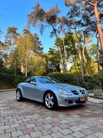Mercedes-Benz SLK 1.8 Slk200 Kompr Roadster AUT 2005 Grijs, Auto's, Mercedes-Benz, Automaat, 65 €/maand, Achterwielaandrijving