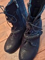 Babouche enkellaars maat 38, Kleding | Dames, Zwart, Lage of Enkellaarzen, Ophalen of Verzenden, Zo goed als nieuw