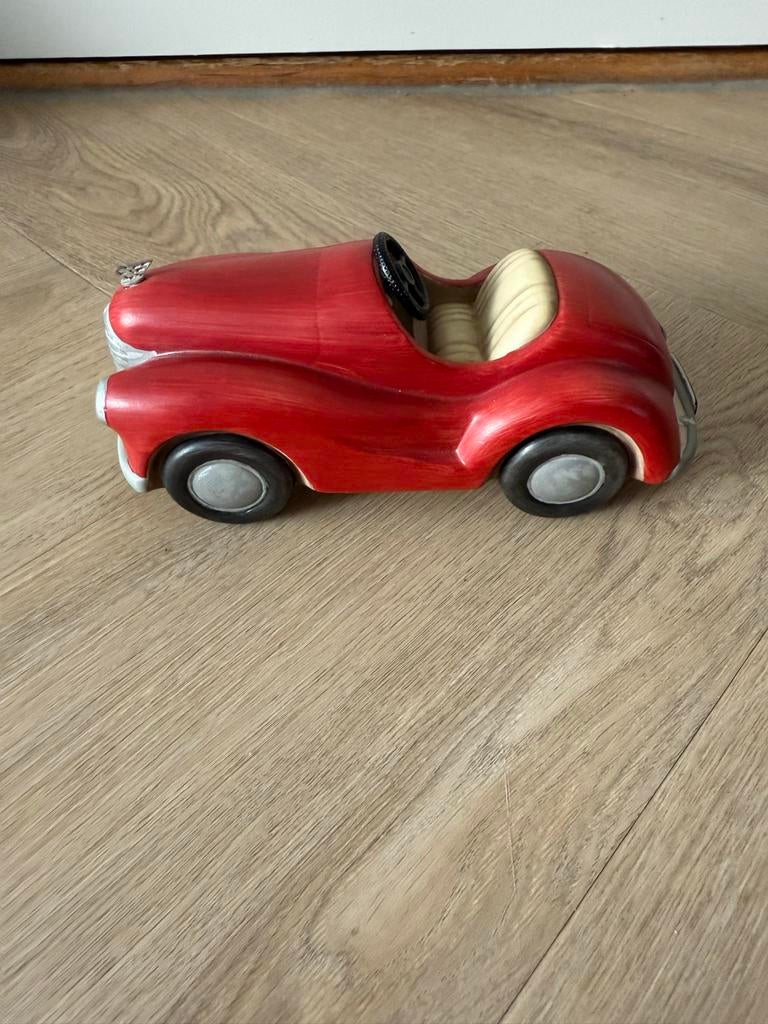 Goebel rode vintage cabriolet., Verzamelen, Beelden en Beeldjes, Zo goed als nieuw, Dier, Ophalen of Verzenden