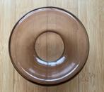 Glazen schaal/kom, Schaal, Rond, Ophalen of Verzenden, Glas