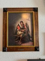 Dame aan spinnenwiel, Antiek en Kunst, Ophalen of Verzenden