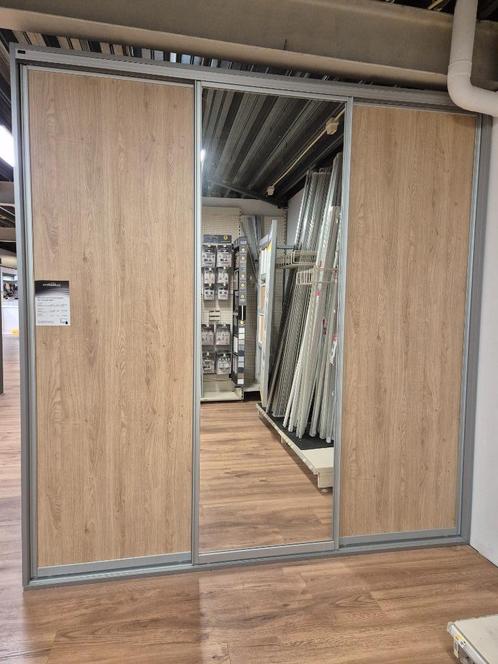 Kleding Kasten, Huis en Inrichting, Kasten | Kledingkasten, Zo goed als nieuw, 200 cm of meer, 200 cm of meer, 25 tot 50 cm, Met lade(s)