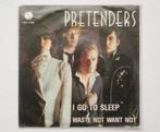 Pretenders - I go to sleep / Waste not (single) 1981, NM/EX, 7 inch, Single, Ophalen of Verzenden, Zo goed als nieuw