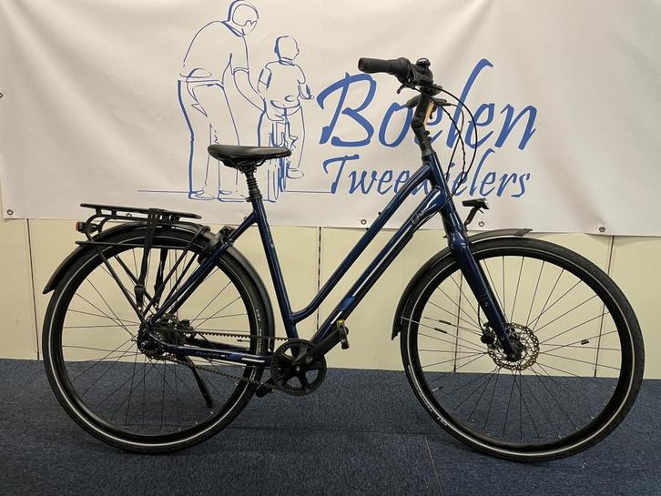 Liv Allure CS BELT Damesfiets 1 jr oud 28-55 7v Blauw, Fietsen en Brommers, Fietsen | Dames | Damesfietsen, Zo goed als nieuw