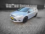 Ford Focus 1.0 Ecoboost 74KW Wagon 2013 Grijs, Auto's, Stof, 100 pk, Origineel Nederlands, Handgeschakeld