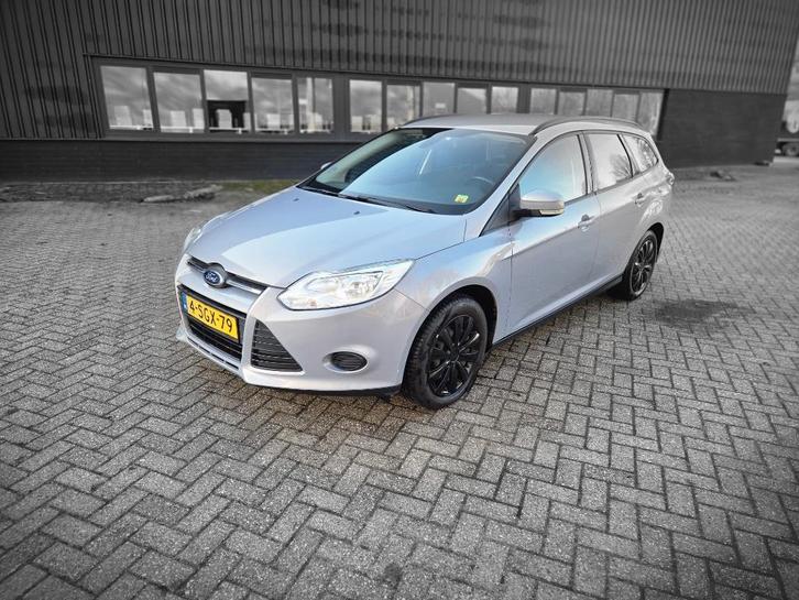 Ford Focus 1.0 Ecoboost 74KW Wagon 2013 Grijs, Auto's, Ford, Particulier, Focus, Benzine, A, Stationwagon, Handgeschakeld, Origineel Nederlands