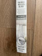 Thermo Rolgordijn Off-White 120x150cm Nieuw, Ophalen, Nieuw, Wit, 100 tot 150 cm