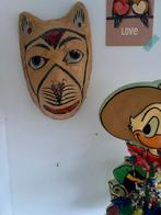 Vintage Masker, Ophalen