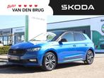 Skoda Fabia Monte Carlo 1.0 TSI 110pk AUTOMAAT | Achteruitri, Auto's, Skoda, Stof, Gebruikt, Euro 6, Blauw