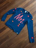 Nik Nik sweater kiss Mrs. donkerblauw 164, Meisje, Trui of Vest, Nik&Nik, Ophalen of Verzenden