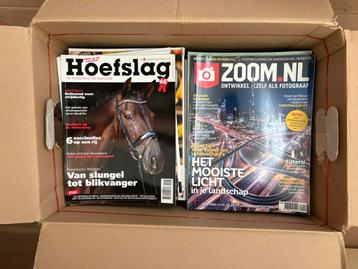 Gratis afhalen: verhuisdoos vol met magazines! beschikbaar voor biedingen