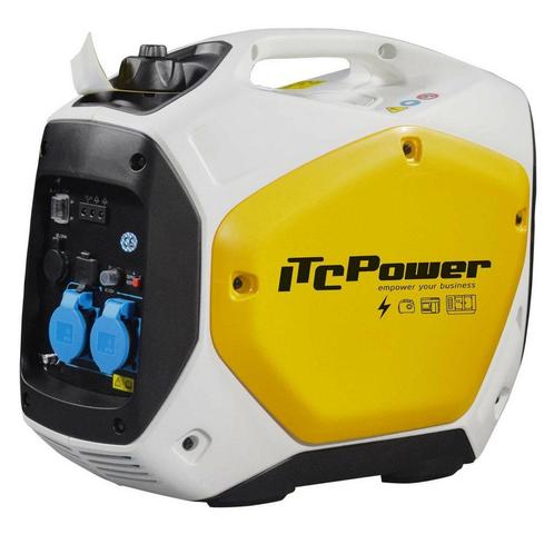 ITCPower inverter aggegraat 2000watt max 2200 watt Zeer stil, Doe-het-zelf en Verbouw, Compressors, Nieuw, Ophalen of Verzenden