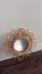 Xenos Wand Spiegel, Huis en Inrichting, Woonaccessoires | Spiegels, Ophalen, Minder dan 50 cm, Rond, Zo goed als nieuw