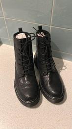 Laarsjes zwart nieuw!! Maat 37, Meisje, Nieuw, Ophalen of Verzenden, Laarzen