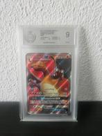 Charizard PGS 9 sun/moon promo, Hobby en Vrije tijd, Verzamelkaartspellen | Pokémon, Ophalen of Verzenden, Zo goed als nieuw, Losse kaart