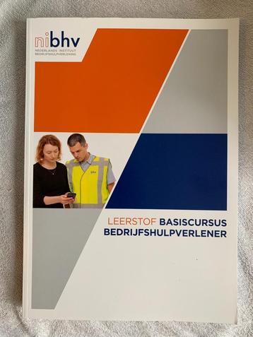 Boek leerstof basiscursus bedrijfshulpverlener NIBHV  beschikbaar voor biedingen