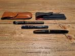 Antieke Vulpen Collectie: Montblanc, Waterman (3 stuks), Ophalen