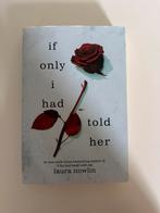If only I had told her | Lauren Nowlim, Ophalen of Verzenden, Gelezen