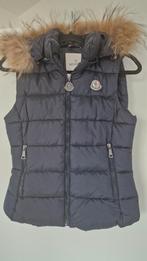 Moncler Bodywarmer Donkerblauw Maat S - Nieuw!, Kleding | Dames, Bodywarmers, Ophalen of Verzenden
