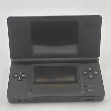 Nintendo DS Lite Zwart Incl. Oplader beschikbaar voor biedingen
