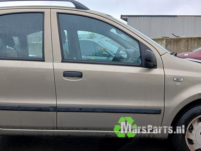 Portier 4Deurs rechts-voor van een Fiat Panda, Auto-onderdelen, Carrosserie en Plaatwerk, Deur, Fiat, Gebruikt, 3 maanden garantie