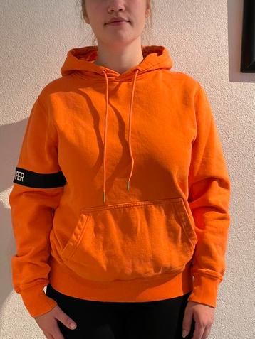 Daily Paper oranje hoodie maat S IZGS beschikbaar voor biedingen