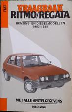 Vraagbaak ‘Fiat Ritmo/Regata, benzine / diesel –1983-1988’, Ophalen of Verzenden