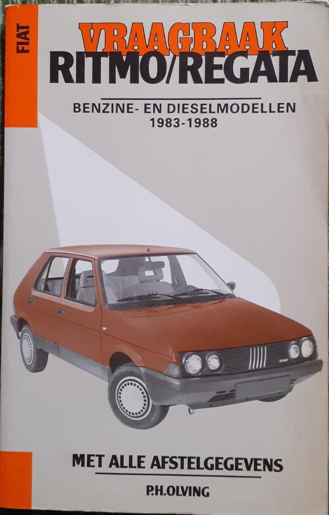 Vraagbaak ‘Fiat Ritmo/Regata, benzine / diesel –1983-1988’, Auto diversen, Handleidingen en Instructieboekjes, Ophalen of Verzenden