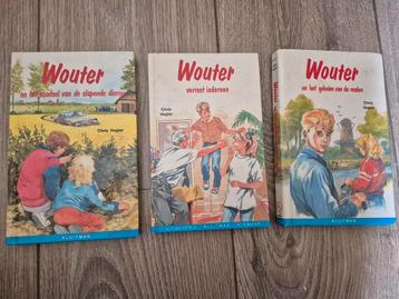 Wouter boeken - stoere jongensverhalen beschikbaar voor biedingen