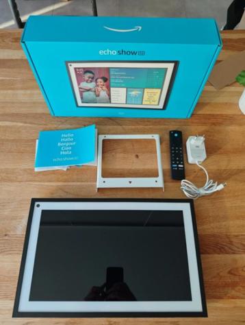 Amazon Echo Show 15  15,6 Zoll Full HD  TV & Alexa beschikbaar voor biedingen