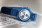 MoonSwatch Mission to the Super Blue Moonphase + lumed strap, Sieraden, Tassen en Uiterlijk, Horloges | Heren, Ophalen of Verzenden