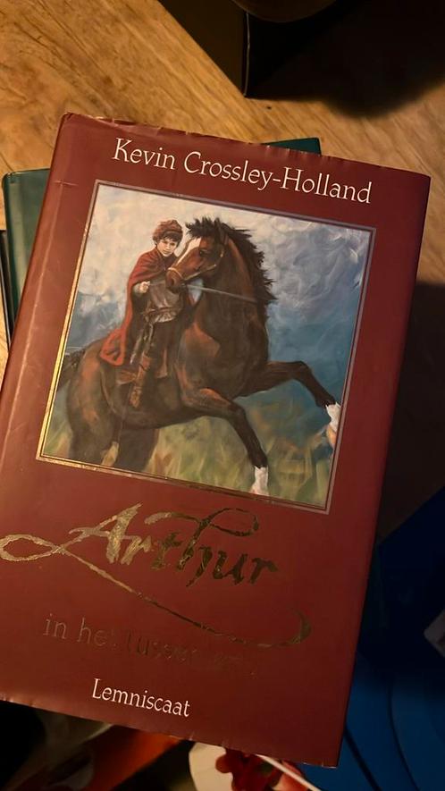 Kevin Crossley-Holland - In het tussenland, Boeken, Kinderboeken | Jeugd | 10 tot 12 jaar, Zo goed als nieuw, Ophalen of Verzenden