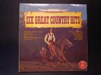 Six Great Country Hits 7" single - Johnny Cash, Charlie Rich, Ophalen of Verzenden, Gebruikt, Overige formaten