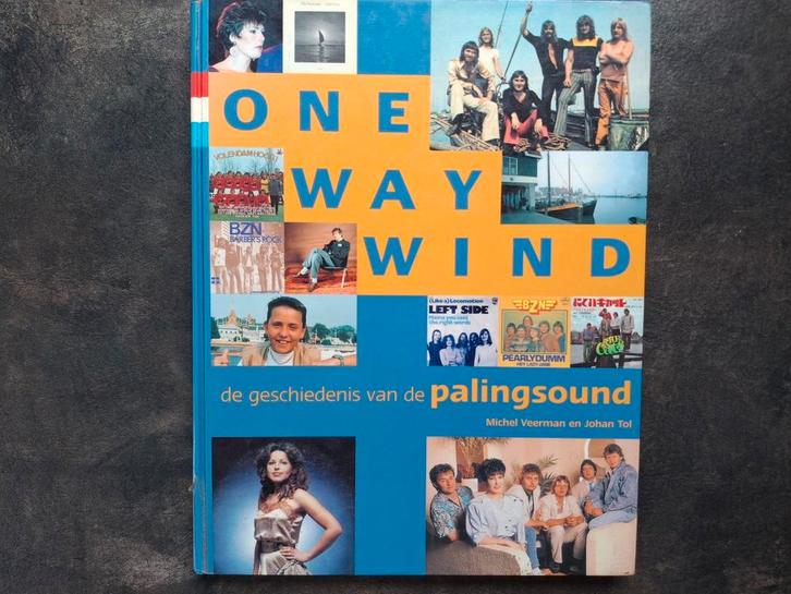 Paling Sound Volendam One Way Wind BZN the Cats Veerman Tol2, Boeken, Muziek, Gelezen, Artiest, Ophalen of Verzenden