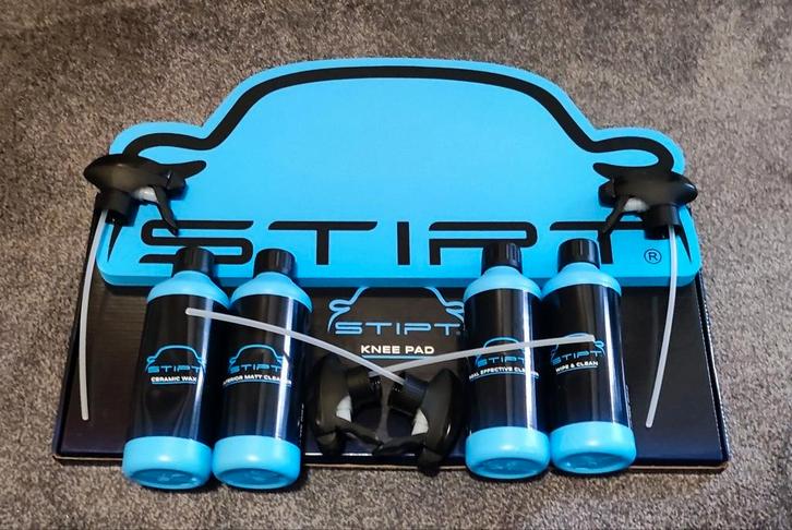 Stipt reiniging set met ruime korting, Auto diversen, Onderhoudsmiddelen, Ophalen of Verzenden