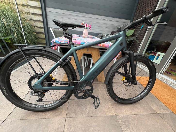 STROMER ST5 Sport limited edition stealth Green, Fietsen en Brommers, Elektrische fietsen, Gebruikt, Stromer, 59 cm of meer, 30 tot 50 km per accu
