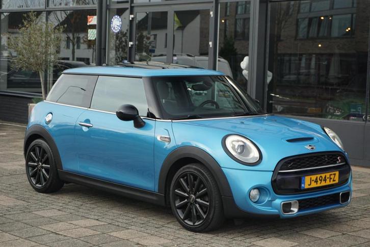 Mini Cooper S 2.0 Chili Serious Business | Pano, Auto's, Mini, Bedrijf, Te koop, Cooper S, ABS, Airbags, Airconditioning, Alarm