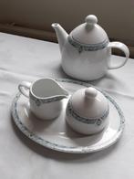 AH Merison theeservies smalle rand *eureka*, Huis en Inrichting, Keuken | Servies, Overige typen, Ophalen of Verzenden, Zo goed als nieuw