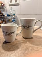 Riviera maison mokken, Ophalen of Verzenden, Zo goed als nieuw, Overige stijlen, Kop(pen) en/of Schotel(s)