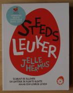 " Steeds Leuker " boek van Jelle Hermus NIEUW, Verzenden, Nieuw