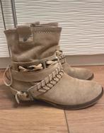 Lavorazione Artigiana western enkellaarsjes, Bruin, Lage of Enkellaarzen, Ophalen of Verzenden, Gedragen