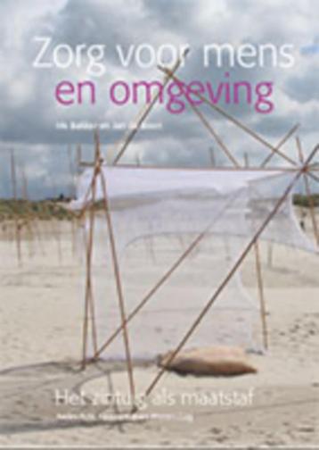 Zorg voor mens en omgeving boek beschikbaar voor biedingen