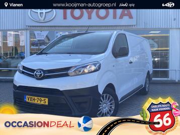 Toyota PROACE Worker 2.0 D-4D Cool Comfort Long beschikbaar voor biedingen