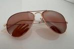 Ray Ban Aviator bruin glas incl koker, Verzenden, Gebruikt, Zonnebril, Ray-Ban