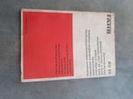 Fahr harkschudder instructieboekje instructiefolder, Ophalen of Verzenden