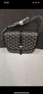 Goyard Zwart Schoudertas - Nieuw!!, Overige merken, Zwart, Nieuw, Ophalen of Verzenden